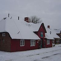 Winter in Suederende auf Foehr